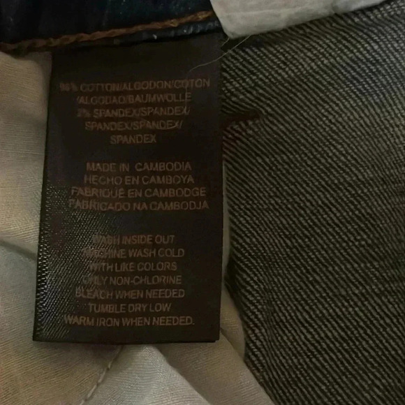 Size 16 Frye Jeans like New - Picture 8 of 8